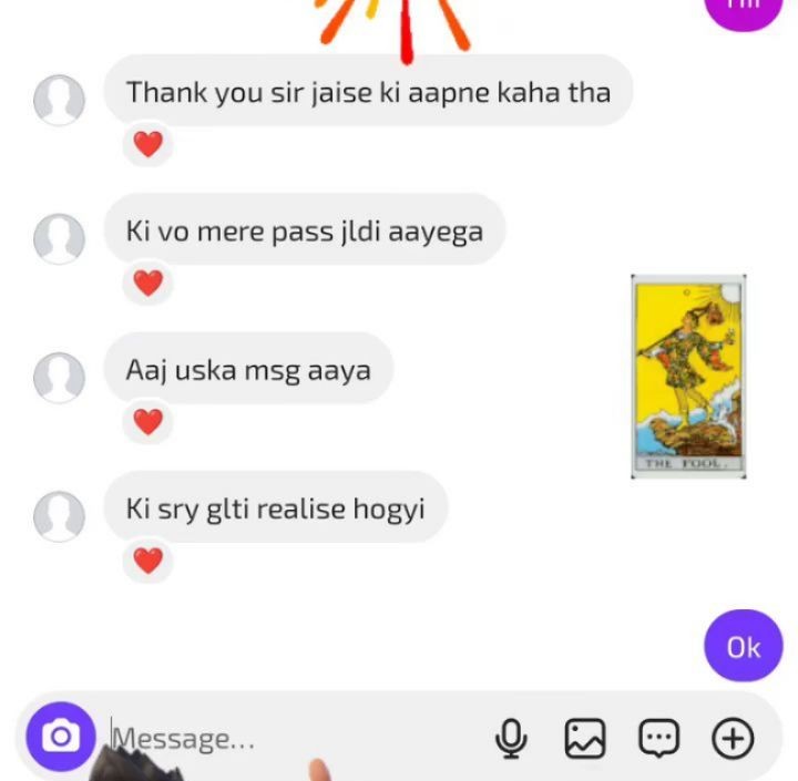 Client chat review about personal growth and next steps
